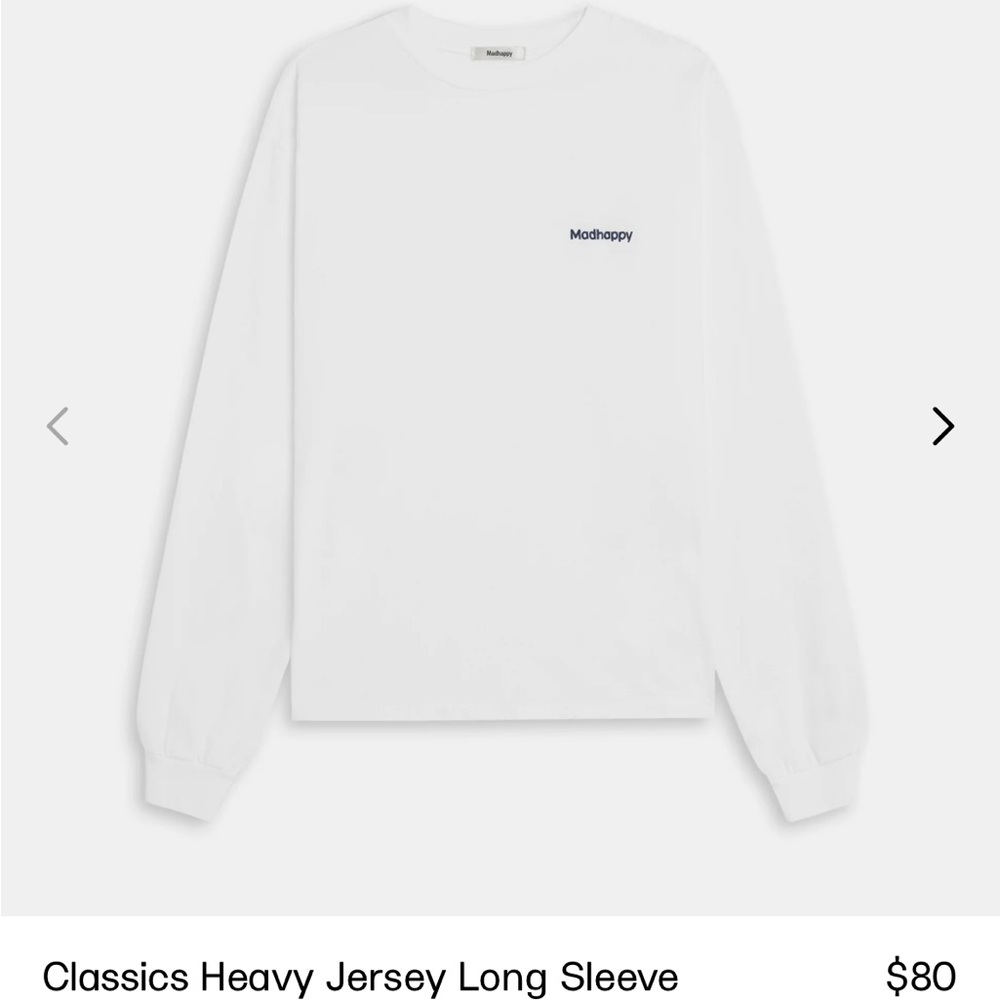Madhappy long sleeve